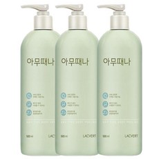 라끄베르 아무때나 때필링 바디 각질관리 500ml, 3개