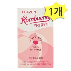 티젠 콤부차 복숭아 맛 피치맛 출시, 10개입, 1