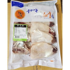 한치 1kg 30마리 중간사이즈 마른 오징어 유사 건어물
