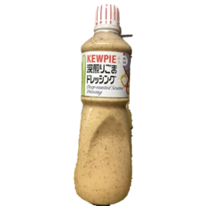 복숭아식초 참깨드레싱 식자재 큐피 실온보관 식당 1L 업소용, 1개