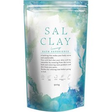 목욕 소금 입욕제 국산 무첨가 30일분 무향료 암염 클레이 보습 진흙 팩 목욕용 화장품 900g 스푼 첨부, 1개