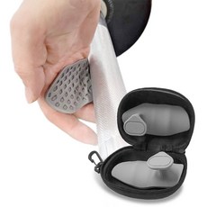 깔끔더하기 헬스 미끄럼방지 손바닥 패드 논슬립 굳은살방지 반장갑, 그레이, 1세트