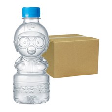 팔도 뽀로로 샘물 무라벨, 40개, 260ml