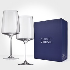 독일 쇼트즈위젤 센사 와인잔 2p 선물세트(선물상자포함), 센사 보르도잔 2p선물세트, 660ml, 1개