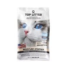 美國 TOP LITTER 極冠貓砂 礦砂 - 易凝結、低粉塵, 1個, 無香配方12kg