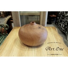 亞洲 泰國原木花瓶造型四款擺飾，居家裝飾品，原木花器，簡約風格擺件