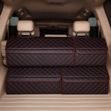 고급형/가죽 트렁크 정리함/대용량/수납/사은품증정/, 대