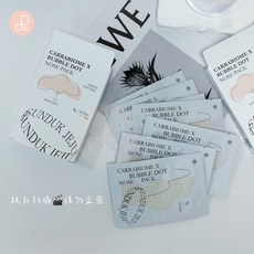 Sunduk JEJU CARRABIOME X BUBBLE DOT NOSE PACK 泡泡鼻貼, 1組
