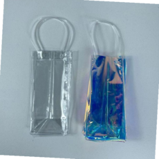 뷸라뷸라 칠링백 칠링 백 칠링 와인쿨러백 아이스 보냉백 칠러 와인버켓 칠러 맥주 샴페인 Wine Chilling Bag, 투명