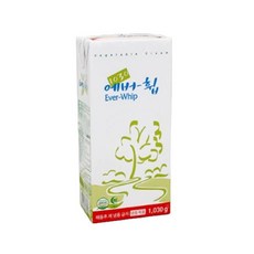 선인 에버휩 1030g 식물성크림 휘핑크림, 1