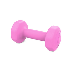 LEZER 台灣製馬卡龍啞鈴 居家健身重訓器材, 1個, 1kg