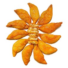 기태만두 수제 야끼만두 청량리시장 튀김만두 원조맛집 당일생산출고, 20개, 40g