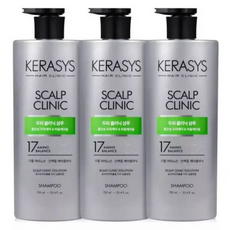 케라시스 샴푸 대용량 두피클리닉 비듬 지성 쿨링, 750ml