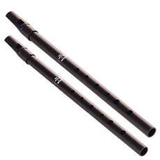 트윙클 틴휘슬 페니휘슬 아이리쉬 휘슬, 블랙, C키, 1개