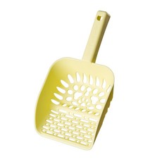 韓國Sand Saver挖好快貓砂鏟【功能性史上最強】, 1個, 檸檬黃, 檸檬黃