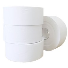 한아름산업 데코점보롤 화장지 1겹 500M x 4롤 1팩(국내산 펄프), 1세트