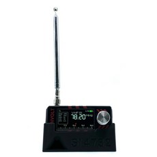 ATS MINI SI4732 DSP 라디오 수신기 케이스(내장형 사운드 가이드 그루브 포함) 범용 브래킷 3D 프린트 보, 01 빠른  Mainland
