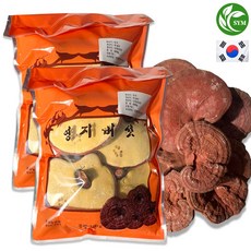 신영몰 국산 영지버섯 원형/통 국내산 영지버섯차 재료, 2개, 500g