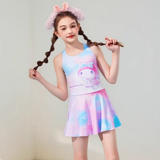 ZOKE 兒童連身泳裝