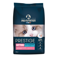 프레스티지 캣 키튼 어린 성장기 소화잘되는 고양이 사료, 닭, 1개, 2kg