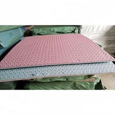 매트리스 놀이방 인테리어 블랙 양면 거실 매트 바닥 그레이 mxm (최소4개이상), Q. 컬러 블루핑크 나뭇잎무늬 개