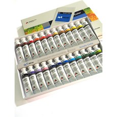 Art Secret 壓克力顏料 20ml - 24色, 詳見包裝