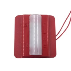 소방 시각경보기 사각시각경보장치 DC24V, 1개