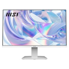 MSI FHD IPS 144 스피커 내장 게이밍 무결점 모니터 화이트, 68.58cm, PRO MP273W E14A-700
