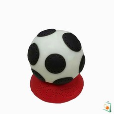 OS 비누찰흙 향기 월드컵 축구공 검정 비누만들기 1인용 클레이비누 키즈비누만들기