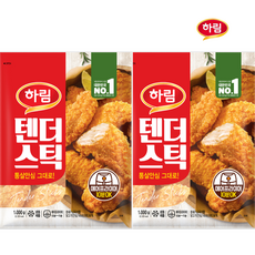 하림 텐더스틱 1kg+1kg, 2개, 1kg