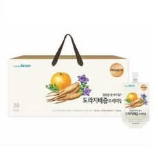 천호엔케어 프리미엄 도라지배즙 30p, 2.4L, 1박스