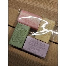 [호주직수입 오스트레일리안 ]보테니컬 숍 비누200x 2p입 천연 보습 비누 세트핑크 라일락 PINK LYCHEE 옐로우 프랑지 파니 FRANGIPANI 천연비누 호주산 추천, 4개입, 200g