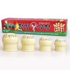 현대한방 불부항컵 소형 불부항기컵 5개입, 1