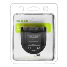 WAHL Arco Bravura Chromado Figura Clippers와 호환되는 전문 동물 5in1 조정 가능한 블레이드, 01 1pcs