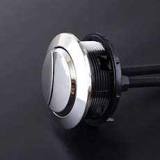 馬桶沖水按鈕 加厚通用型圓形雙鍵水箱配件, 小號**馬桶雙按鈕- 38mm款 ,普通款