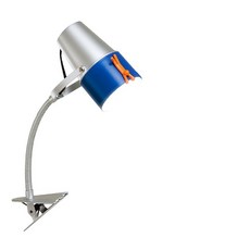 德國OSRAM 歐司朗 Neutron BUSKY 創意筒 LED 7W 夾燈 可調角度 桌燈 檯燈 護眼白光, 詳見包裝