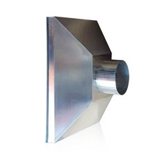 캐노피 후드 기름 배기후드 사각 스텐 덕트 배출 대형