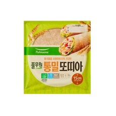 풀무원식품 통밀또띠아, 150g, 7개