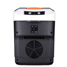차량용 냉온장고 12v24v 원룸 사무실 휴대용 소형냉장 10L 블랙 12v 220v, 12L 듀얼코어 12v 24v 220v, 12L
