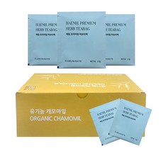 해밀 프리미엄 유기농 캐모마일 현미차1.5g 총100티백, 1.5g, 100개, 100개입
