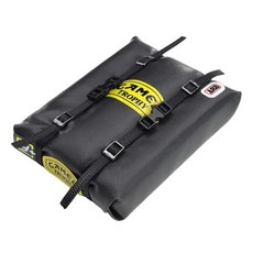 크롤러 수제 루프 러기지 텐트 가방 장식, 1개, 3. Black