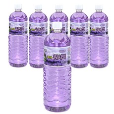 산도깨비 에탄올 워셔액 1.8L 6개입 all*81765za, 1개