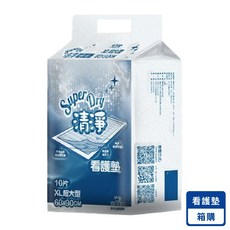 Super Dry 清淨 看護墊 60x90cm 10片裝, 1個