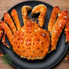 건담농수산 러시아 자숙 브라운킹크랩 2.5kg(생물기준) 생신음식, 2.5kg, 1개