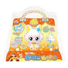 캐치티니핑 알쏭달쏭 말하는 솔찌핑, 혼합색상, 1개