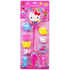 헬로키티 신나는 낚시놀이, MIX 혼합, 3개