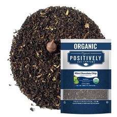 Positively Tea Company Avongrove Estate Darjeeling 홍차 루즈 리프 473.2ml16온스 217003, 닐기리, 473.2ml