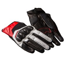 ACOOL 防摔手套 旋轉扣重機手套, G2206黑白紅,S(長圍16-17)