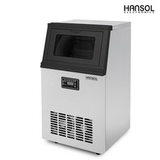 한솔 업소용 제빙기 아이스메이커 카페 사무실 대용량 50KG HSI-050KB, 4.35KG제빙기+전용필터헤드배송+설치요청(현장결제)