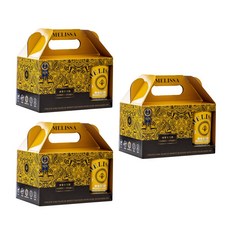 【Melissa】蜂蜜氣泡飲18瓶, 3盒, 330ml